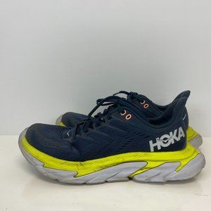 Hoka One One Clifton Edge Road Running Shoes Moonlit Ocean Womens Size 9.5 Wide